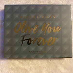 NIB Violet Voss Olive you Forever Palette